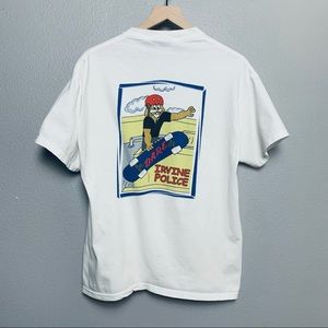 Vintage 1990’s DARE Skateboarding Tee